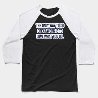"The only way to prove that you're a good sport is to lose." - Ernie Banks Baseball T-Shirt